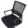 Armchair BRABIX "Balance MG-320", with armrests, black