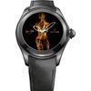 Corum / Schweizer mechanische Armbanduhr Bubble L082 / 03017