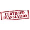 Certified translation