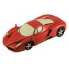 White chocolate figured decorated "Ferrari"