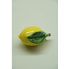 Ярославская майолика / Christmas toy "Lemon mini"