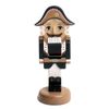 BochArt / Wooden toy "Nutcracker" black