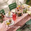 Kaemingk / Cloth tablecloth Carnations Aquitaine 80 * 80 cm