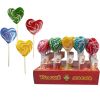 Конфитрейд / Tula lollipop. Caramel lollipop on a stick "Lolly's Heart" 1kor * 1bl * 30pcs 30g