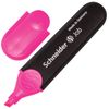 Set of 4 PCs SCHNEIDER highlighters, ASSORTED, "Job", line 1-5 mm
