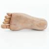 BRAUBERG / Wooden figure "Anatomical details: Left male foot"