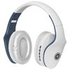 DEFENDER / Headphones with microphone (headset) FREEMOTION B525, Bluetooth, wireless, white with blue