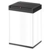 Waste bin Hailo Big-Box Swing L 35 l., Steel, white