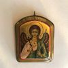 Палех / Palekh / Obrazok "Guardian Angel", master Gavrilov