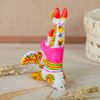 Tin whistle "Fox with a rooster" Filimonovskaya Igrushka