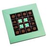 Gift set of chocolates "matcha Tea and lemon"