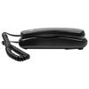 RITMIX RT-003 black telephone, dial on the handset, speed dial 13 numbers, black