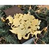 Ленивые Бобры / Lazy Beavers / A set of mirrored Christmas tree decorations "Miracles inside" big in a gift box