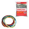 Elastici universali per sponde con un diametro di 60 mm, OFFISMAG 1000 g, colorati, gomma naturale