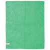 ЛАЙМА / Cloth for cleaning the floor, dense microfiber, 50x60 cm, green