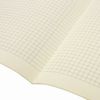 BRAUBERG / Notebook 40 l. checkered cover CRAFT, beige paper 70 g / m2, stitching, А5 (147х210 mm), SNEAKERS / 10 pcs.