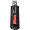 SMARTBUY / Flash Drive 16 GB Iron USB 3.0, Black / Red