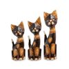 Decor and Gift / Set of figures "Cat" tree