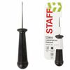 Awl a large clerical STAFF, overall length 150 mm, needle diameter 3 mm, black knob