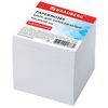 BRAUBERG / Non-glued note block, cube 9x9x9 cm, white, whiteness 95-98%