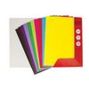 Coloured paper, A4, coated (glossy), 20 sheets 10 colors, in a folder, TREASURE ISLAND, 210x297 mm