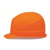 UVEX / Safety helmet Super boss ORANGE, strap adjustment mechanism, plastic headband