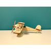 Wooden prefabricated plane