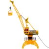Технодрайв / Technodrive / Radio-controlled model "Tower crane"