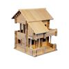 Пелси / Construction set "Teremok-1 with painting", 317 parts
