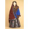 Потешный промысел / Porcelain souvenir doll "Female traditional Tatar costume Crimea, late 19th - early 20th centuries"