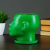 Хорошие сувениры / Shaped planter "Head" 15 cm