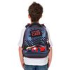 Cartera BRAUBERG PREMIUM, 2 compartimentos, con llavero, "Coche de carreras", 38x29x16 cm