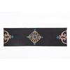 LA`AL Textiles / Table runner - gray ©, pad covers (6pcs)