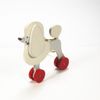 Toy Christmas tree "Poodle" white 1013