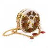 Золотая Хохлома / Round bag "Drum"