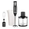ECON / Hand blender ECO-431HB, power 900 W, 2 speeds, whisk, glass, chopper 0.5 l, black