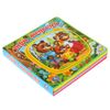 Умка / Umka / Book with puzzles "Three bears"
