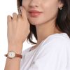 Fossil / जीवाश्म / घड़ियाँ जैकलीन ES4412