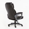 BRABIX PREMIUM "Favorite EX-577" office chair, spring block, recycler. leather, brown