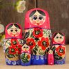 Matryoshka "Vasilisa" 5 dolls