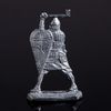 Tin soldier "Warrior axe" (set of 2)
