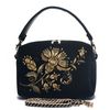 Торжокские золотошвеи / Velvet bag "Vasilina"