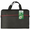 Borsa porta pc DEFENDER LITE 15.6", nylon, nera con tasca