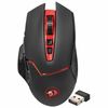 REDRAGON / Wireless gaming mouse Mirage, USB, 7 buttons + 1 wheel-button, laser, black-red