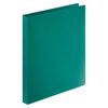 Folder on 4 rings STAFF, 25 mm, green, up to 170 sheets, 0.5 mm