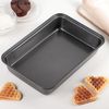 Доляна / Pallet / Baking tray "Rectangle, Jacqueline", 32 × 22 × 6.5 cm, non-stick coating