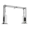 Trainer rehabilitation block crossover (2 stacks for 100 kg), home series