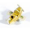 Toy Christmas tree "Plane Monoplane" 290-3