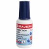 BRAUBERG correction fluid, water based, 20 ml, with brush
