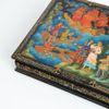 Палех / Palekh / Casket "Scarlet Sails", master Zhiryakov